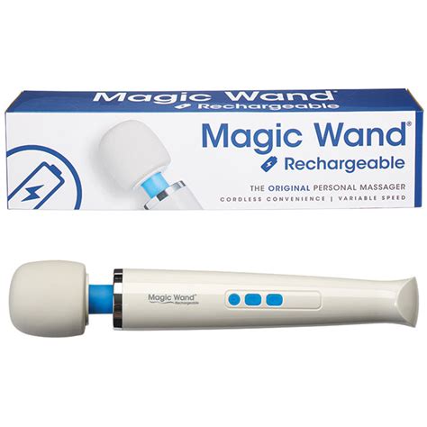Rechargeable and waterproof wand for magical experiences